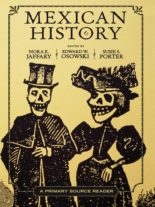 Cover image for Mexican History